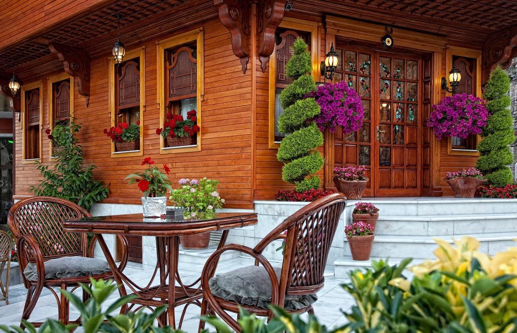 Hotel Valide Sultan Konagi Estambul Exterior foto