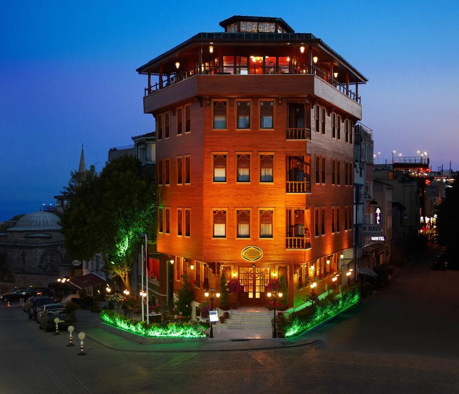 Hotel Valide Sultan Konagi Estambul Exterior foto