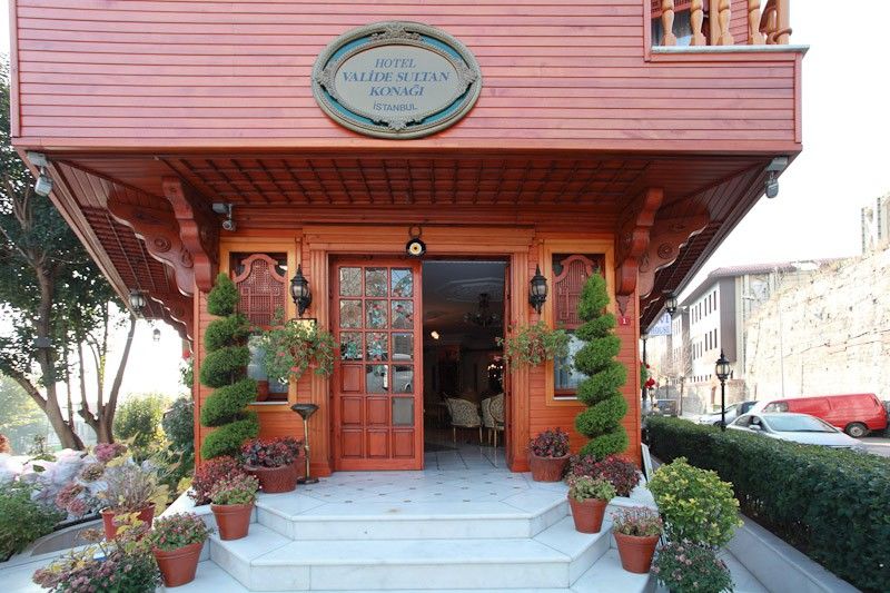 Hotel Valide Sultan Konagi Estambul Exterior foto