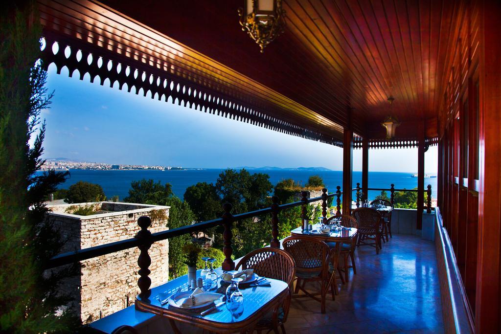 Hotel Valide Sultan Konagi Estambul Exterior foto