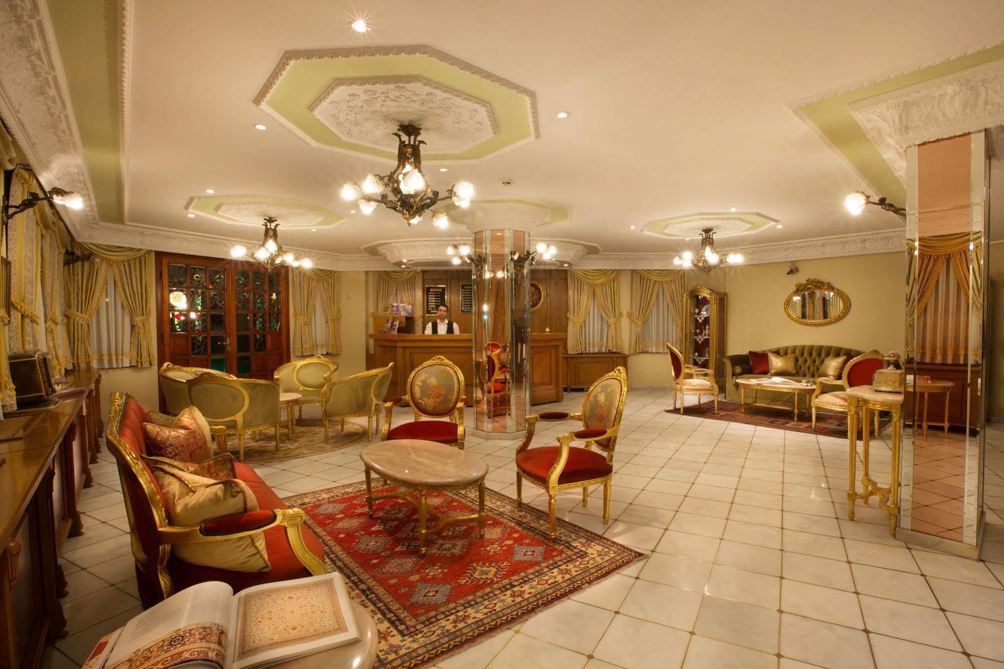Hotel Valide Sultan Konagi Estambul Exterior foto